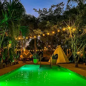 Hotel Bufo Alvarius Sanctuary Bacalar, Buenavista (Quintana Roo)